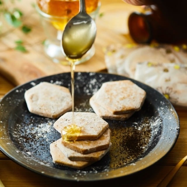 常温】はちみつ紅茶のホロホロクッキーとフィナンシェのセット(10個入