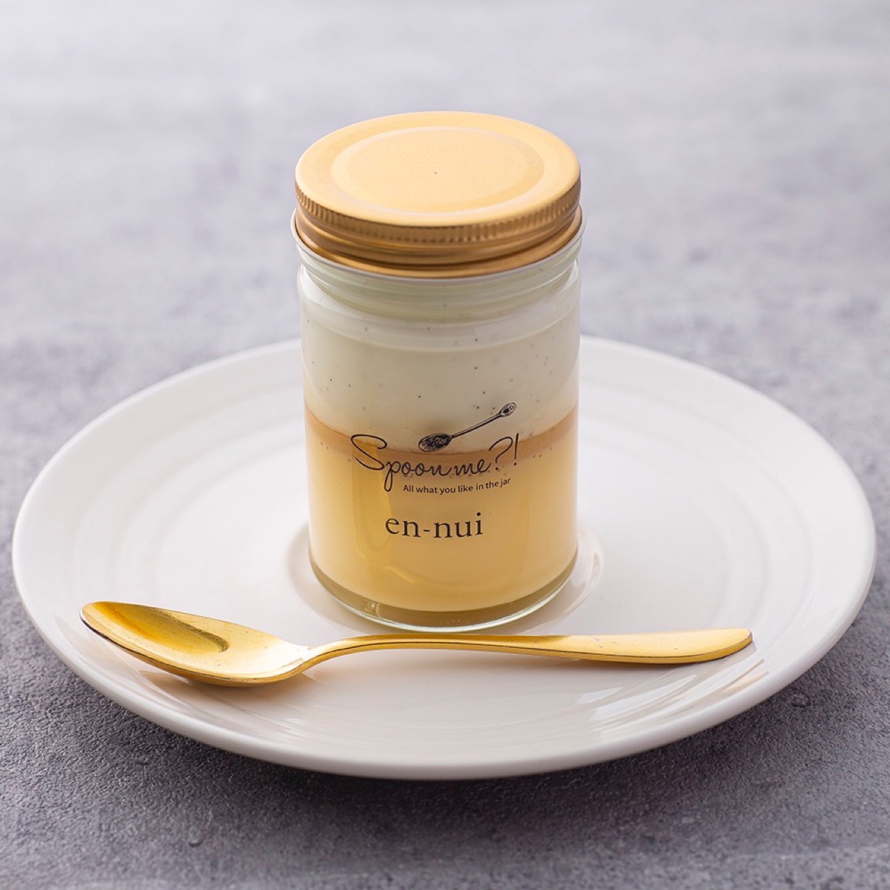 はちみつバニラぷりん