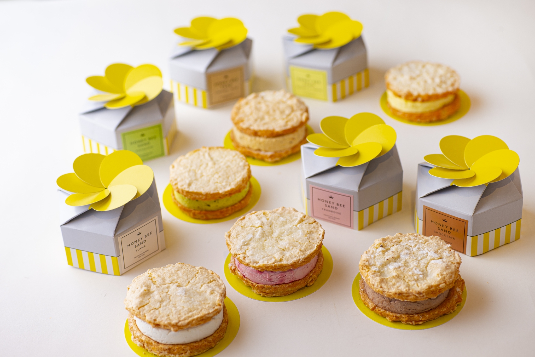 はにーさんど 単品販売)スティッチ サンドイッチ ブラインドボックス