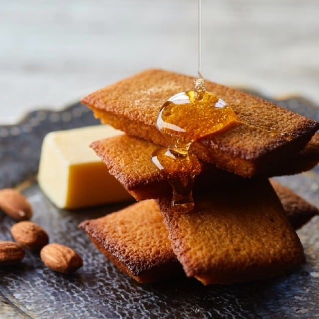 常温】はちみつ紅茶のホロホロクッキーとフィナンシェのセット(10個入