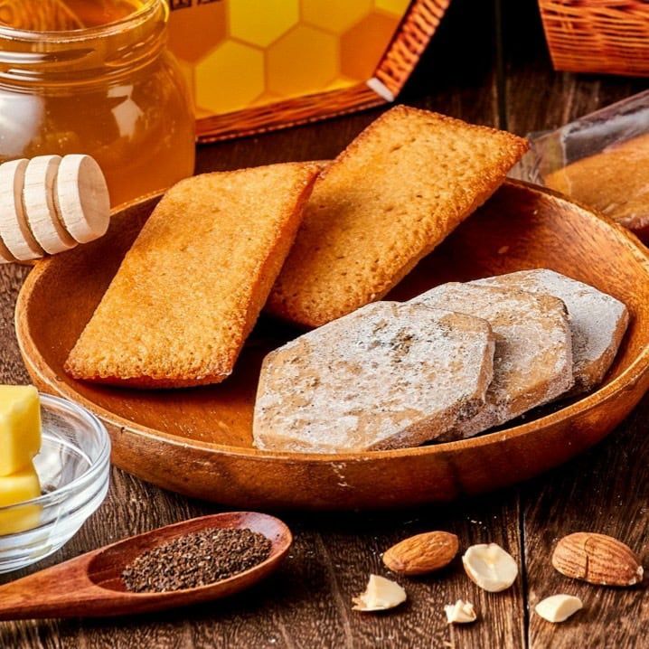 常温】はちみつ紅茶のホロホロクッキーとフィナンシェのセット(10個入